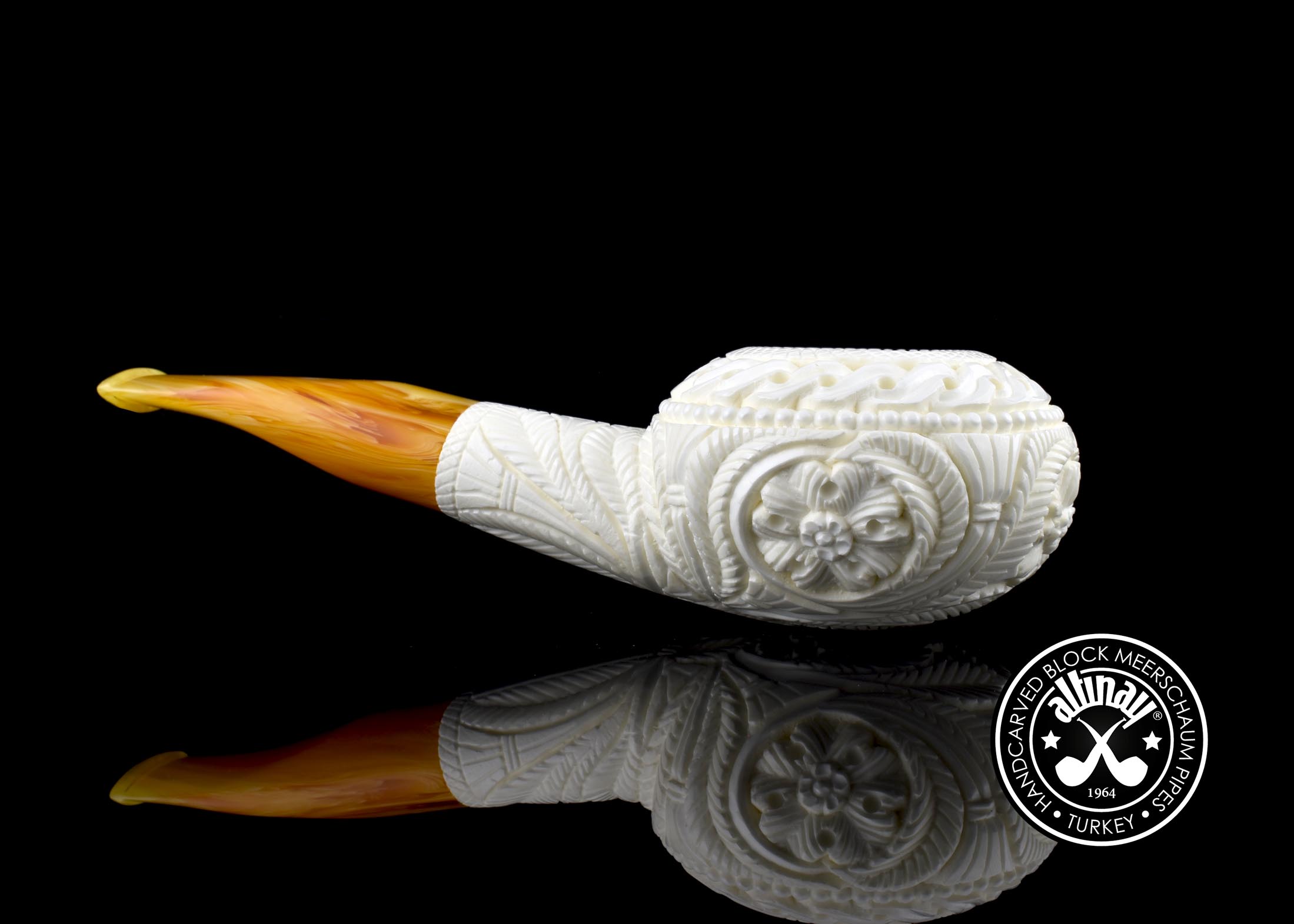 altinay-classic-tomato-meerschaumpfeife-natur-block-meerschaum image 1