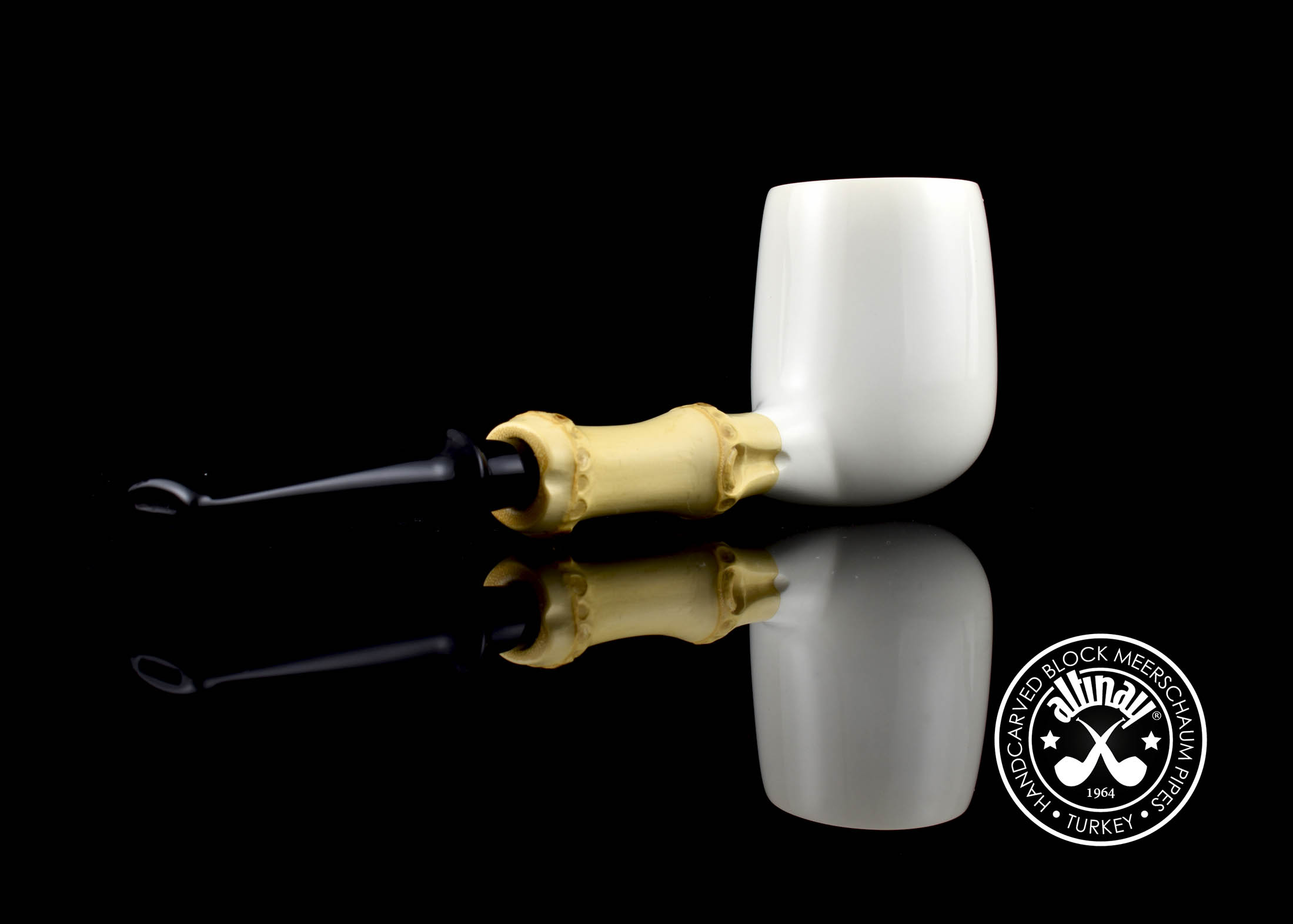 altinay-bamboo-billiard-meerschaumpfeife-bambus-natur-3 image 3