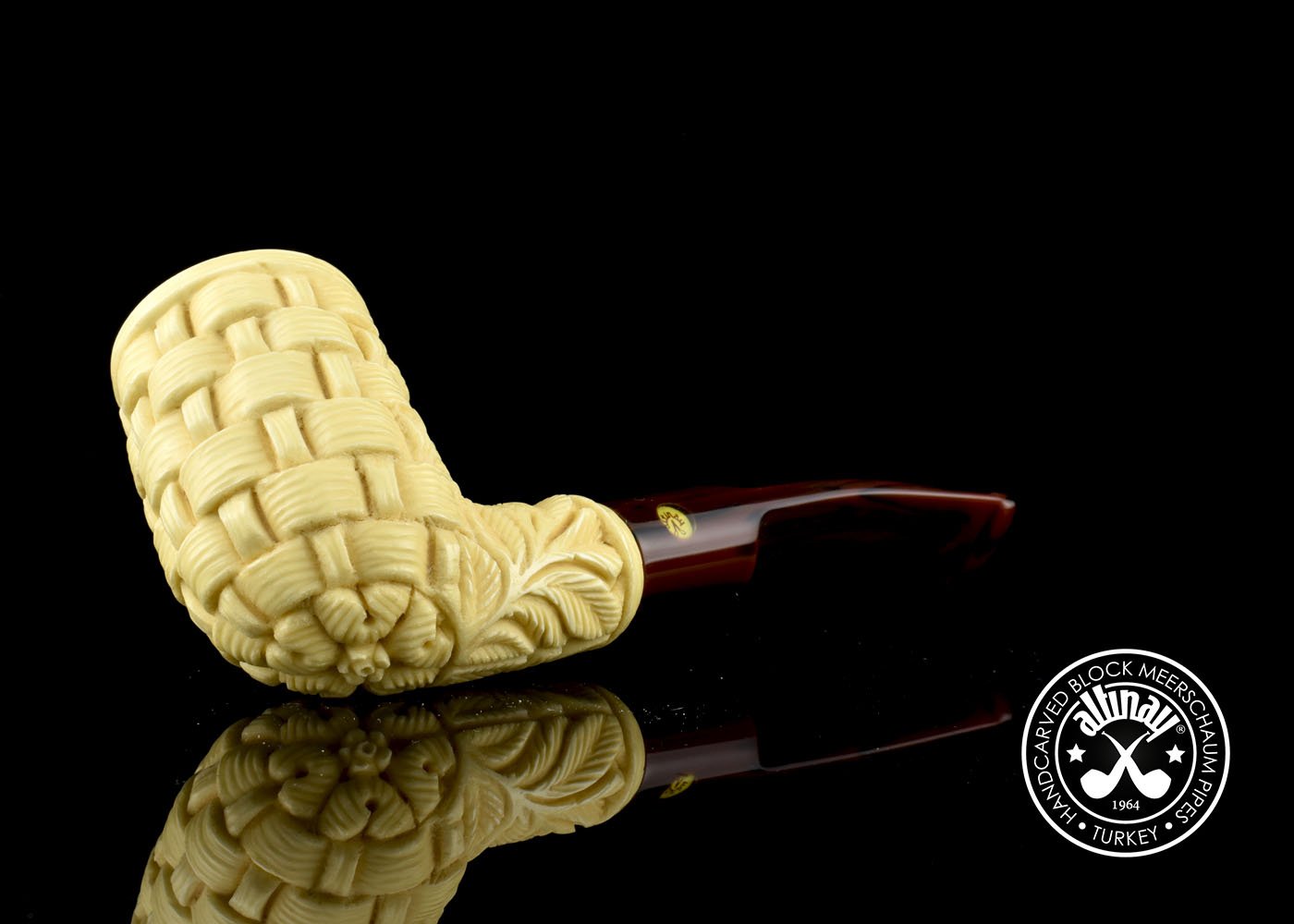 altinay-classic-bent-billiard-meerschaumpfeife-gebogen-6 image 5