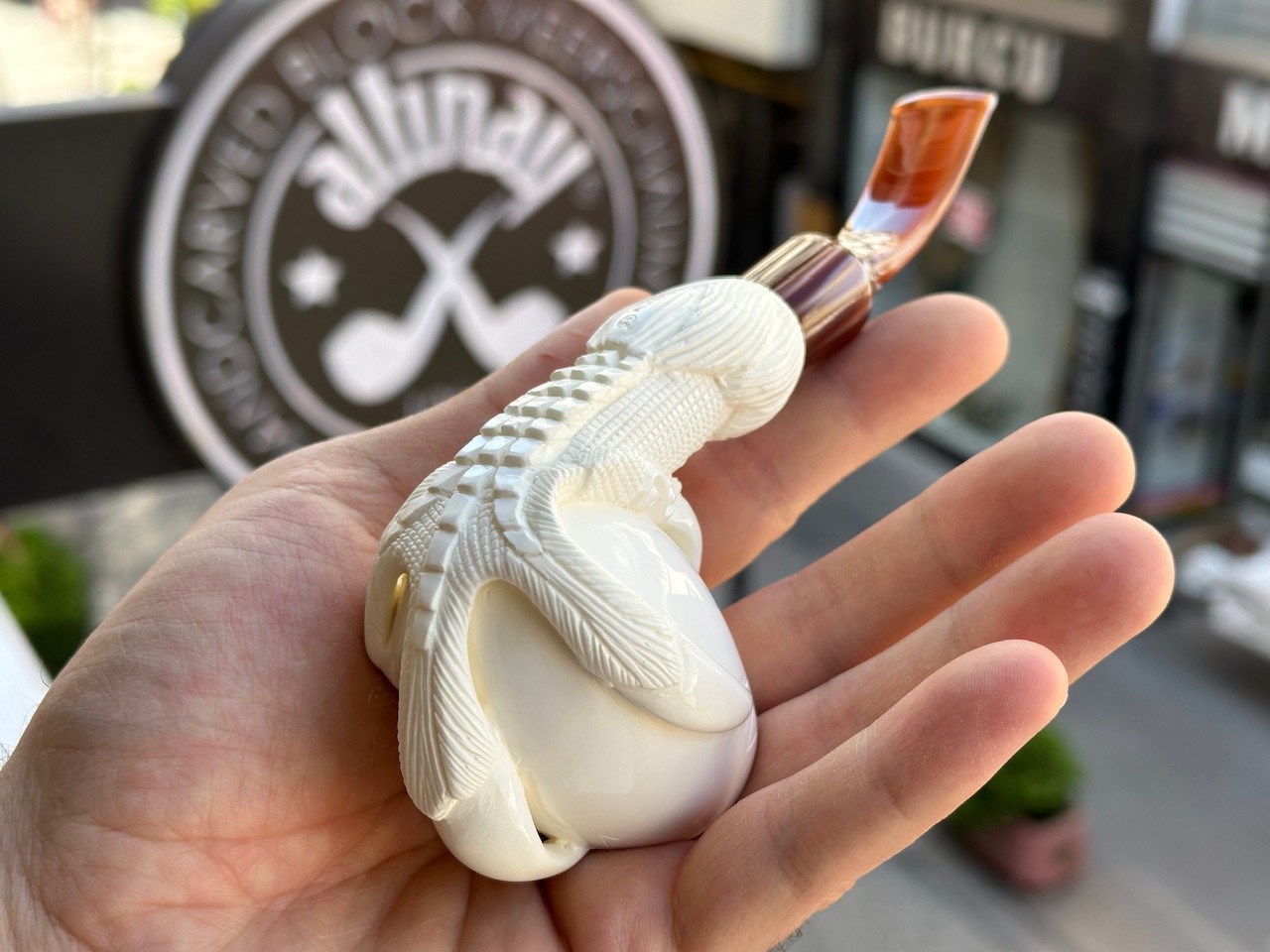 altinay-eagle-s-claw-meerschaumpfeife-figur image 5