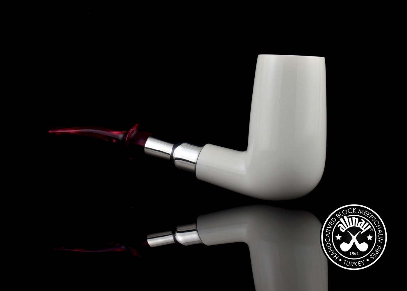 altinay-spigot-chimney-meerschaumpfeife-hoher-kopf-natur image 3