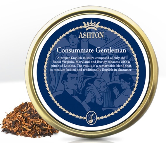 ashton-consummate-gentleman-pfeifentabak-50g image 1