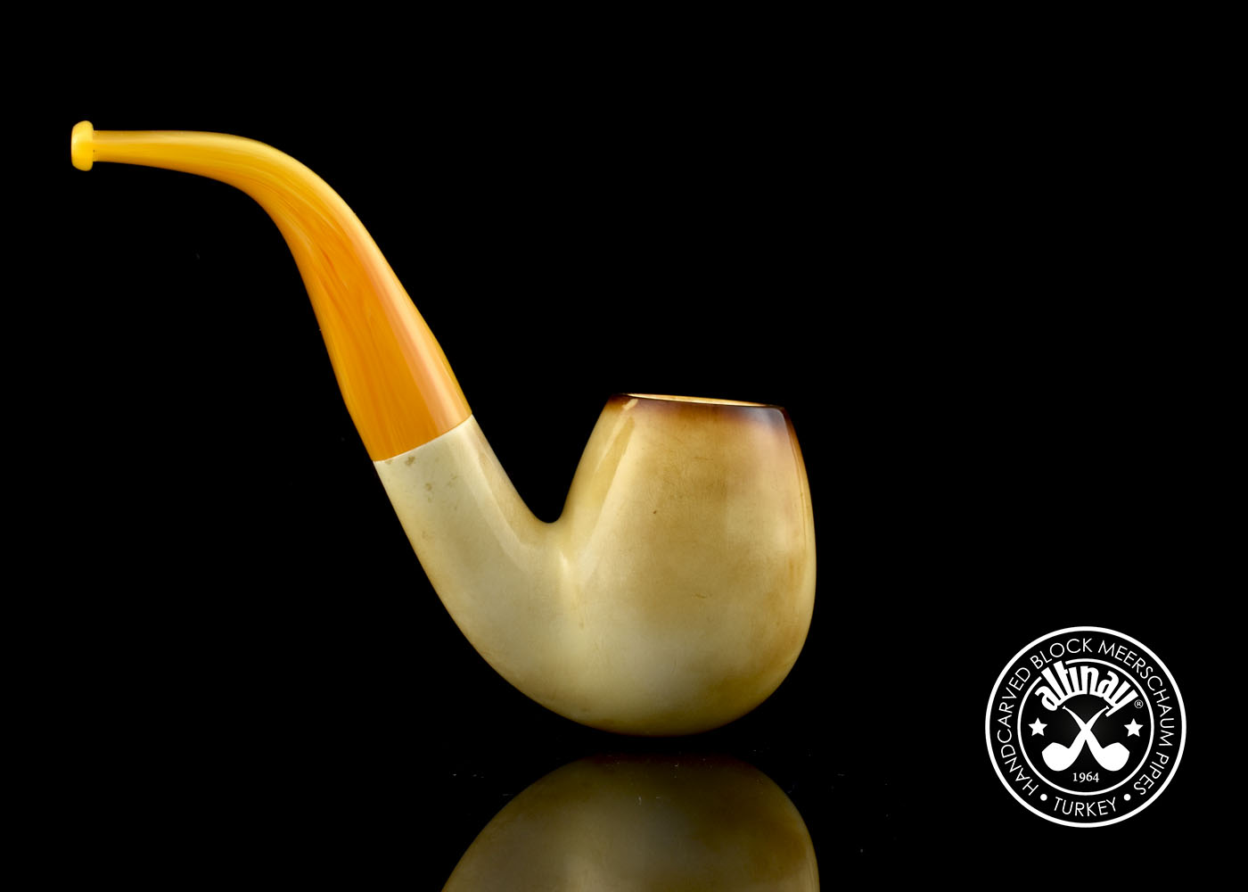 altinay-lee-van-cleef-meerschaumpfeife-bent-billiard image 4