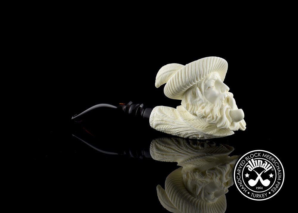 altinay-classic-chevalier-meerschaumpfeife-figur image 5