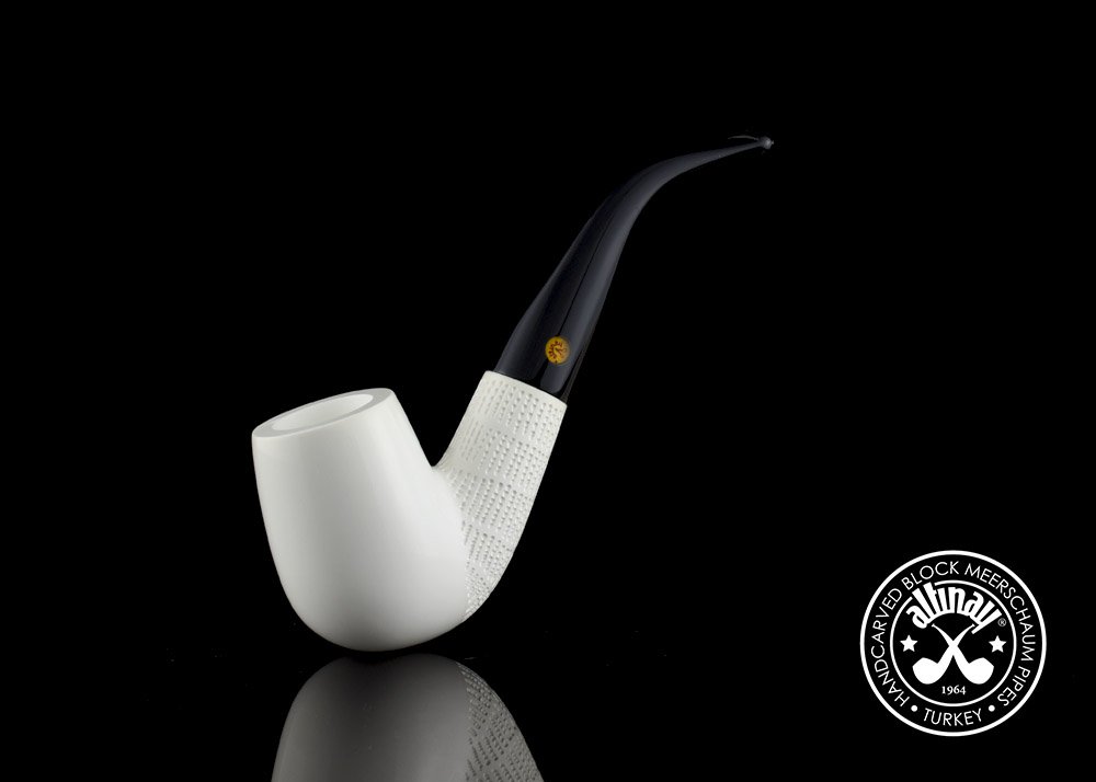 altinay-classic-bent-billiard-meerschaumpfeife-gebogen image 1