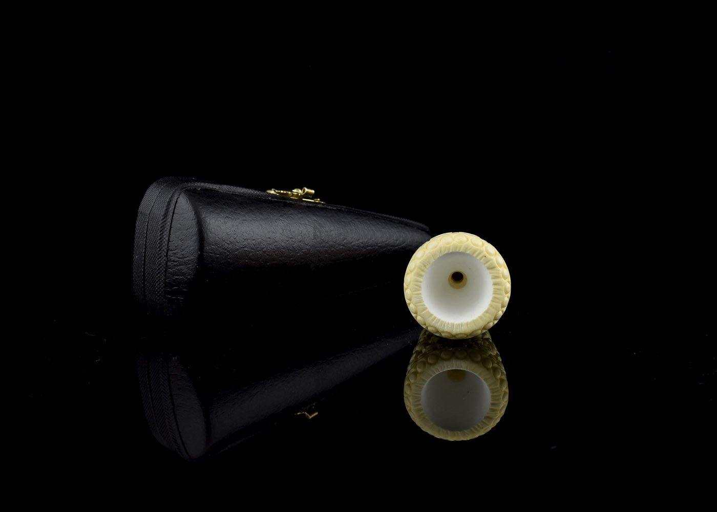 altinay-meerschaum-zigarrenhalter-glatt-natur image 3