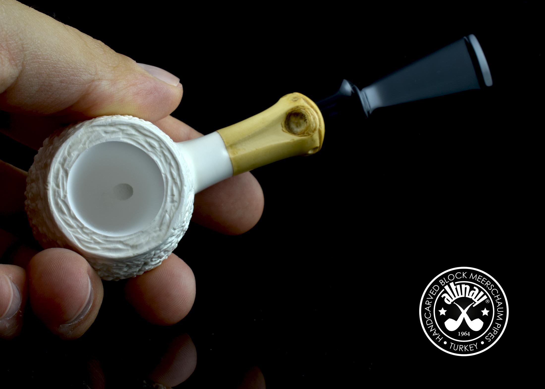 altinay-bamboo-apple-meerschaumpfeife-bambus-holm-2 image 3