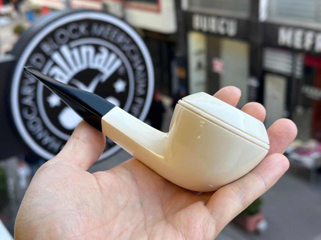 altinay-classic-xl-bulldog-meerschaumpfeife-glatt image 4