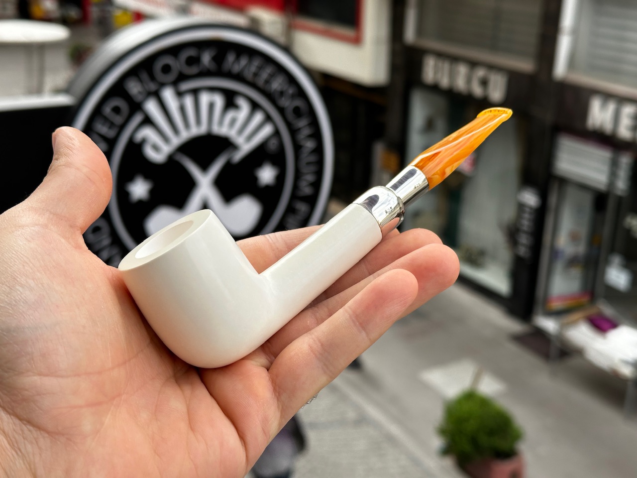 altinay-translucent-series-lovat-spigot-meerschaumpfeife-a image 1