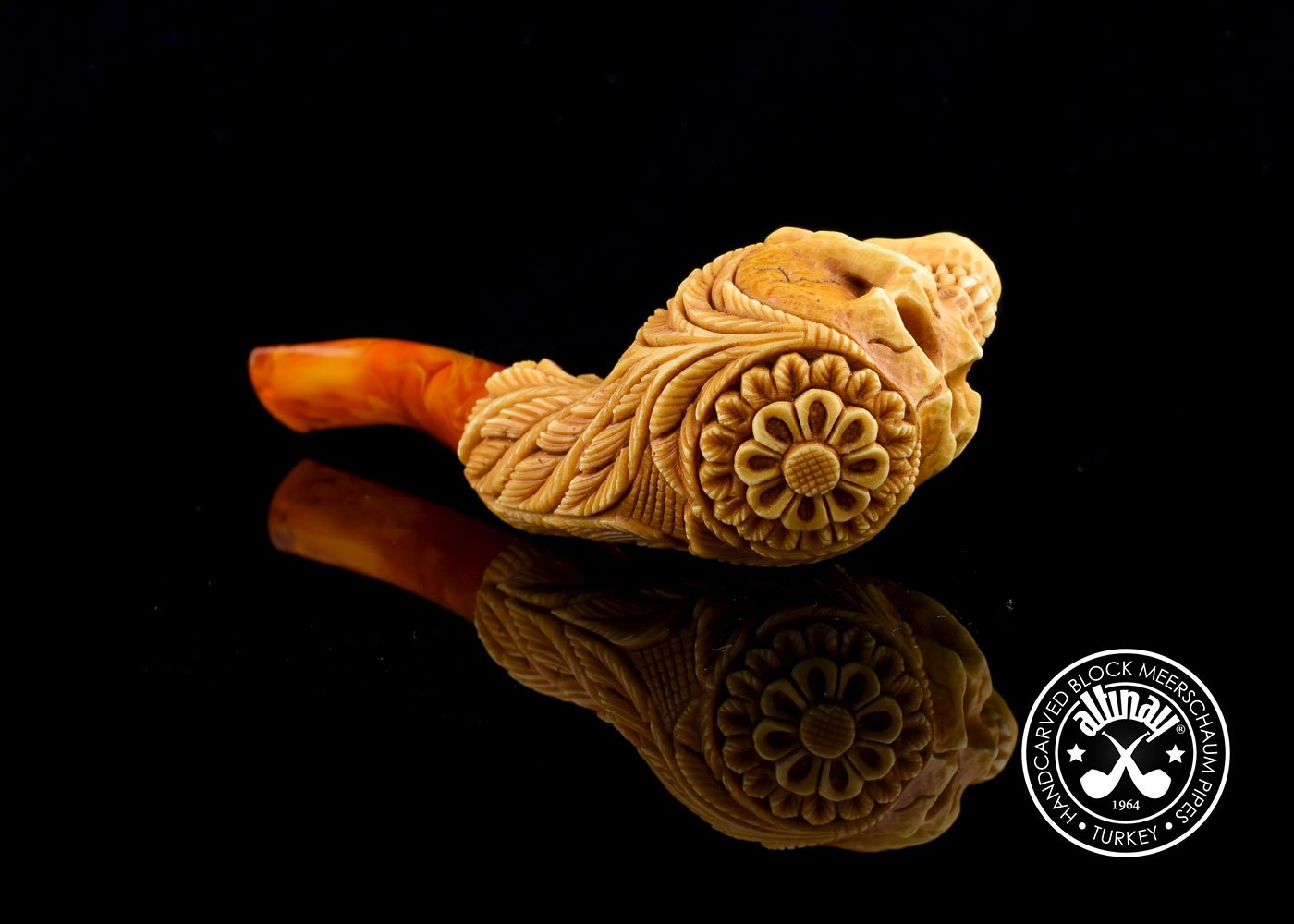 altinay-classic-skull-meerschaumpfeife-totenkopf-figur image 6