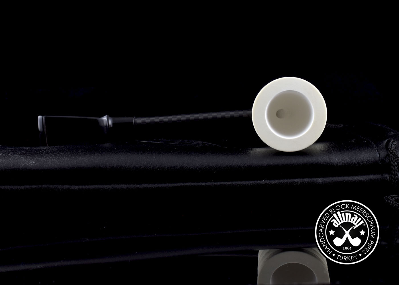 altinay-carbon-fiber-series-poker-meerschaumpfeife-glatt-5 image 6