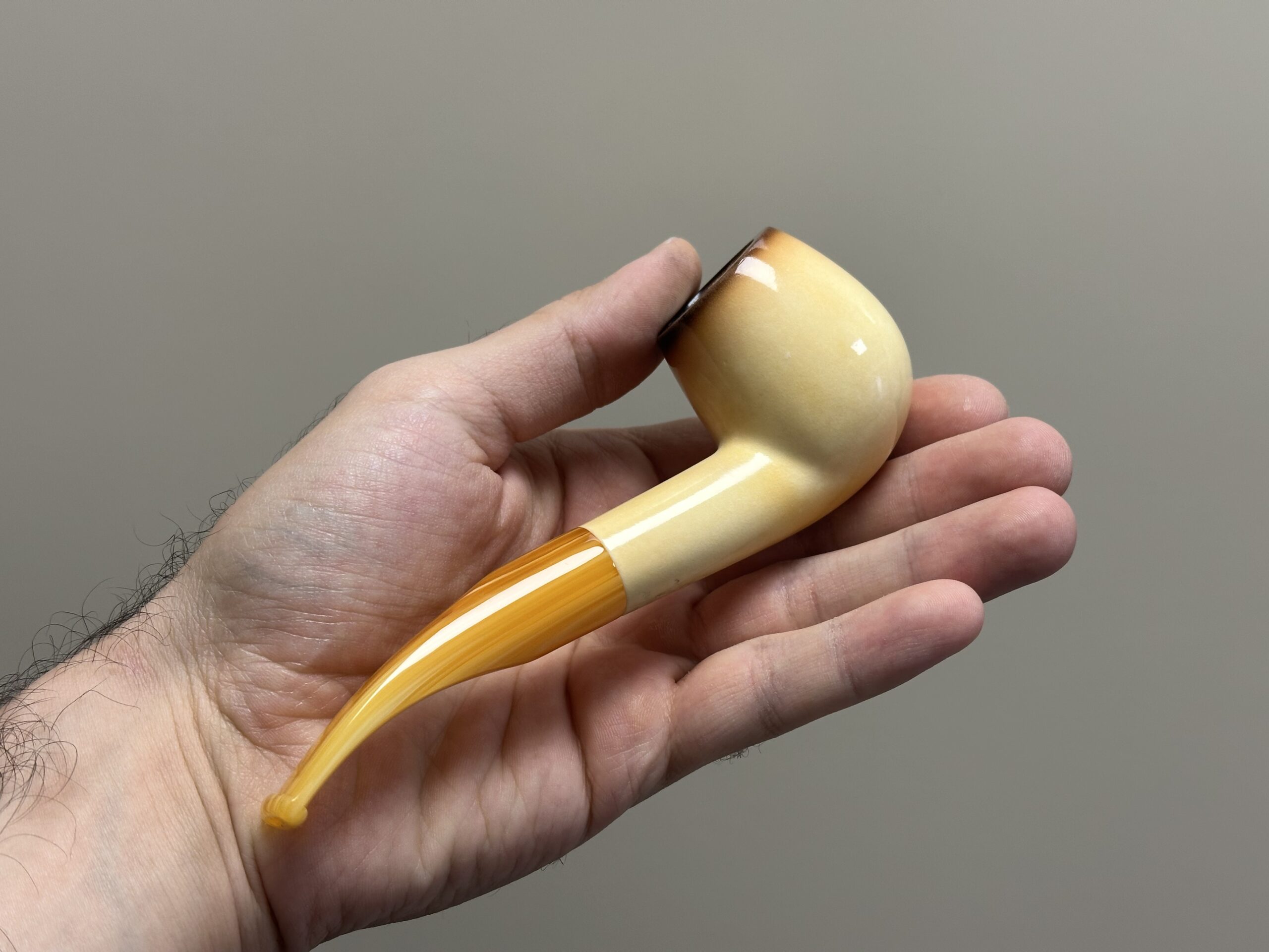 altinay-lee-van-cleef-billiard-meerschaumpfeife-calcined-5 image 2
