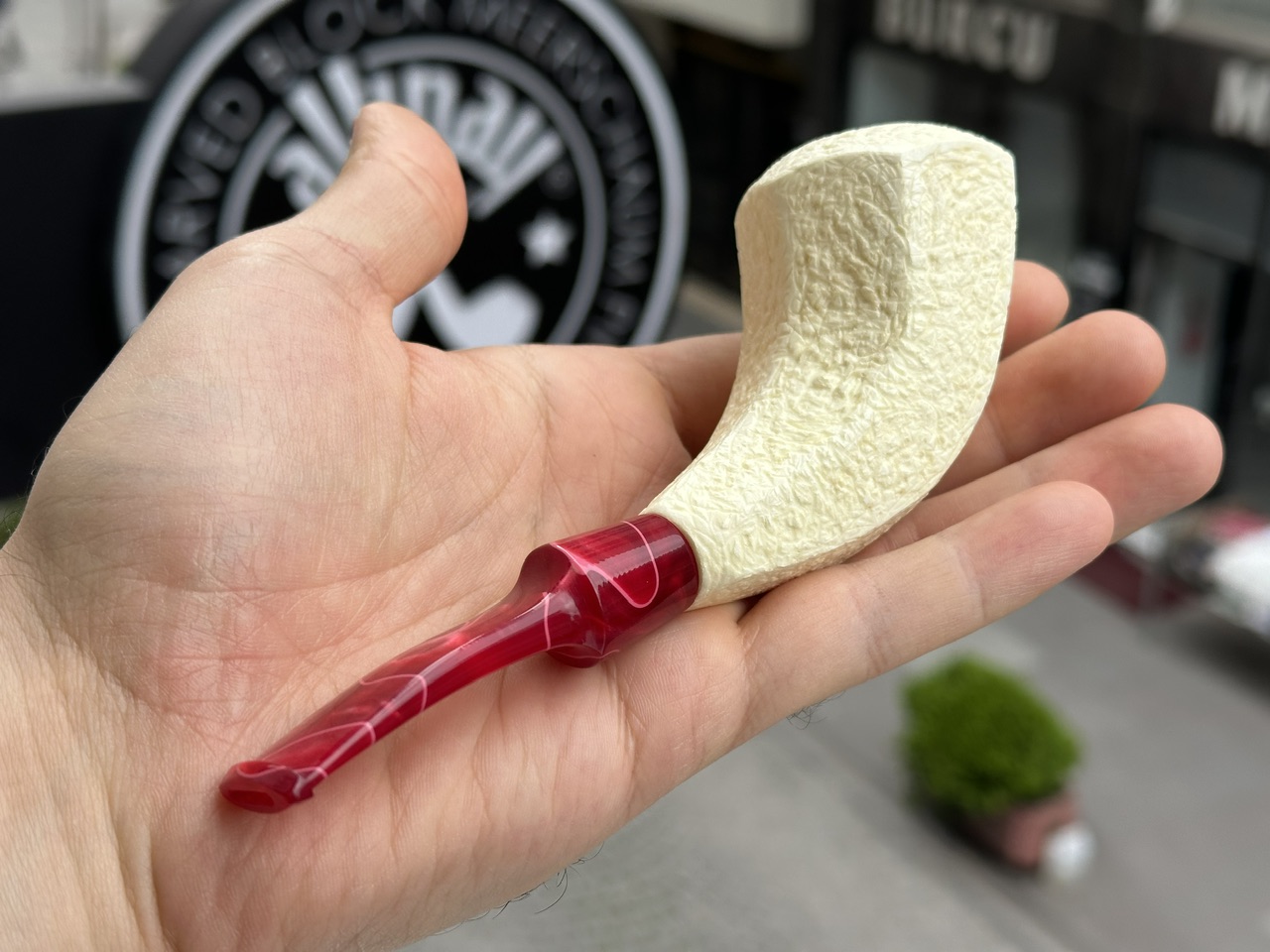 altinay-classic-panel-meerschaumpfeife-tabakpfeife-natur-eckig image 2