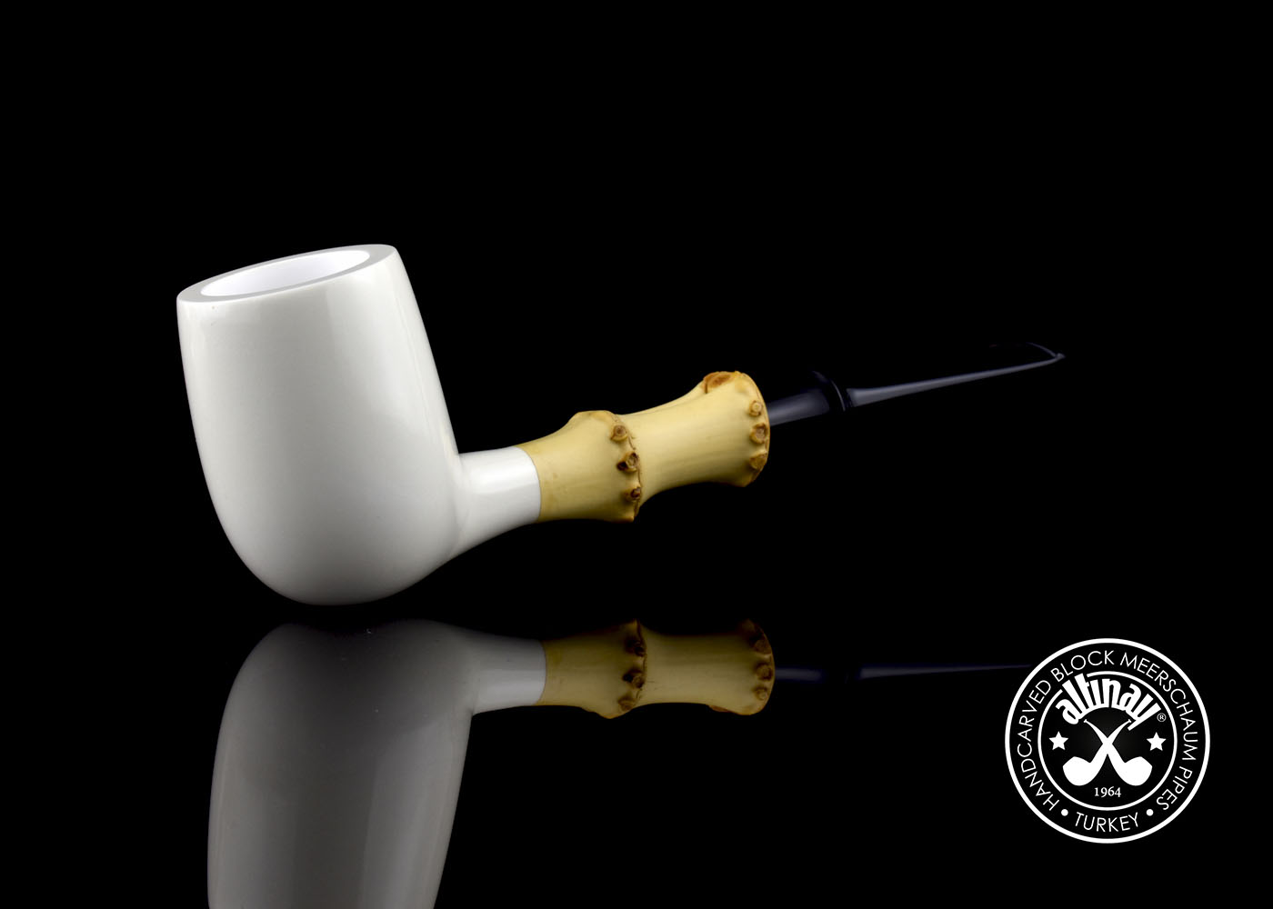 altinay-bamboo-series-billiard-meerschaumpfeife-bambus image 2