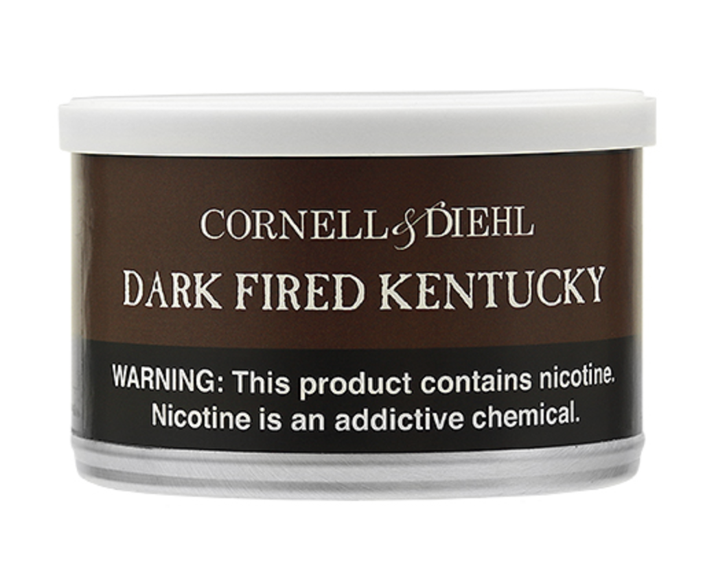 cornell-diehl-dark-fired-kentucky-pfeifentabak-56g image 1