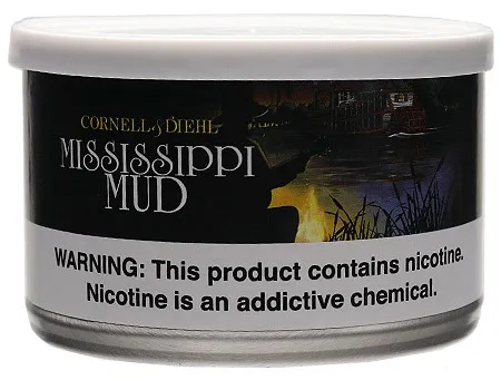 cornell-diehl-mississippi-mud-2oz-pfeifentabak image 1