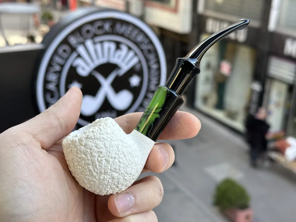 altinay-apple-meerschaumpfeife-resin-ferrule-natur image 1