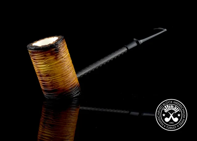 altinay-carbon-poker-meerschaumpfeife-natur image 1