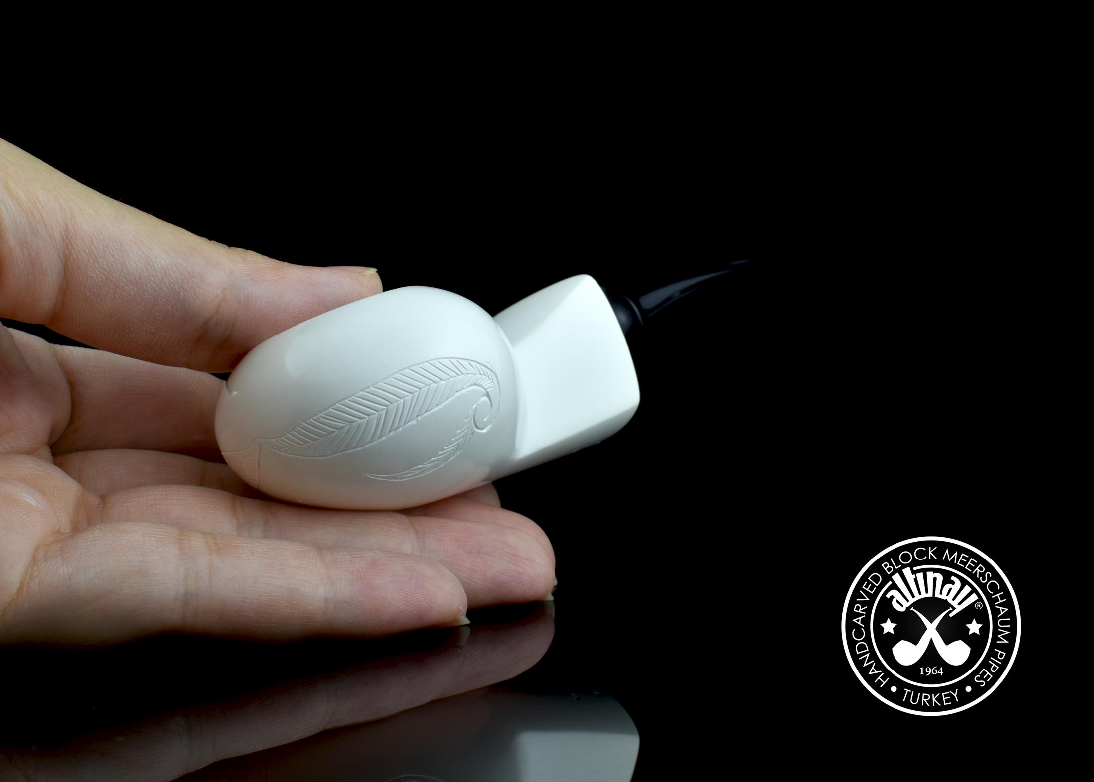 altinay-classic-freehand-meerschaumpfeife-unikat-blockmeerschaum image 5