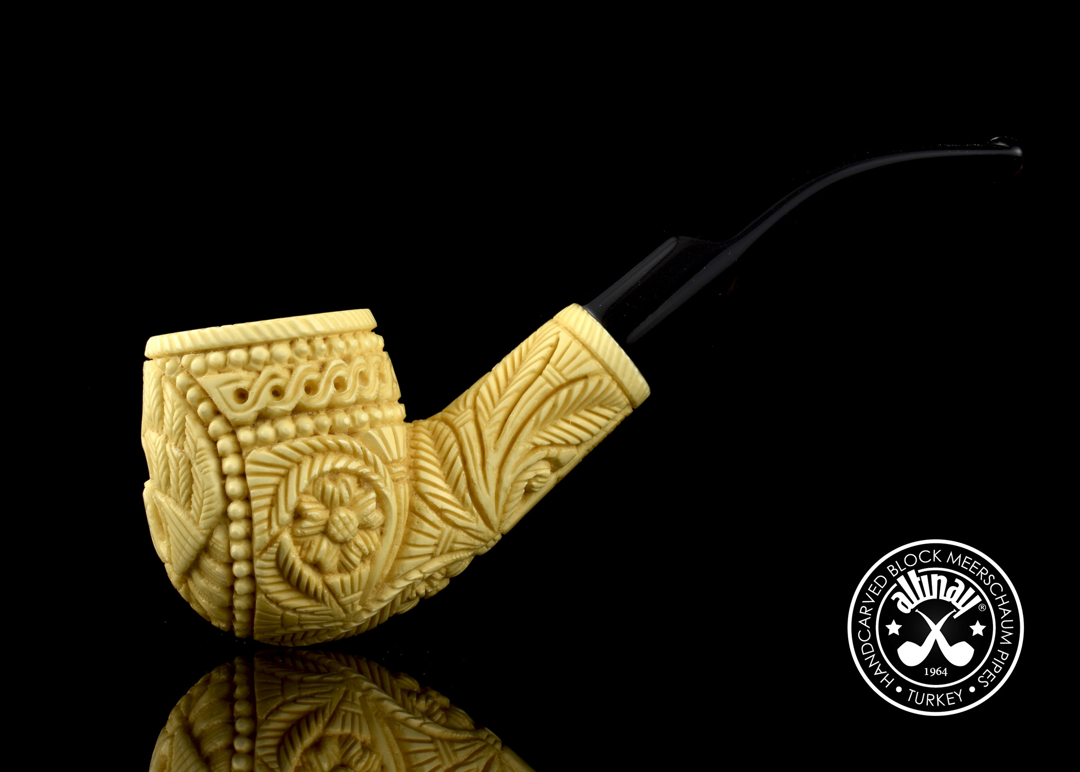 altinay-eagle-s-claw-billiard-meerschaumpfeife-adler-motiv image 3