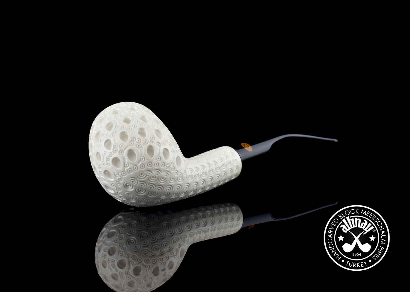 altinay-classic-meerschaum-pfeife-apple-rund-glatt image 5