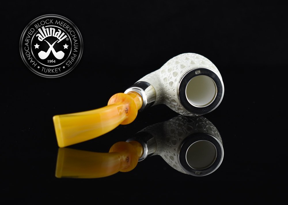 altinay-spigot-full-bent-meerschaumpfeife-silber-set-lang image 4