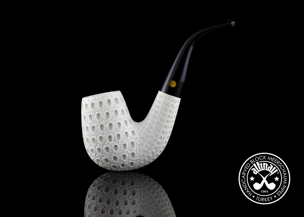 altinay-classic-full-bent-billiard-xl-meerschaumpfeife-29677 image 3