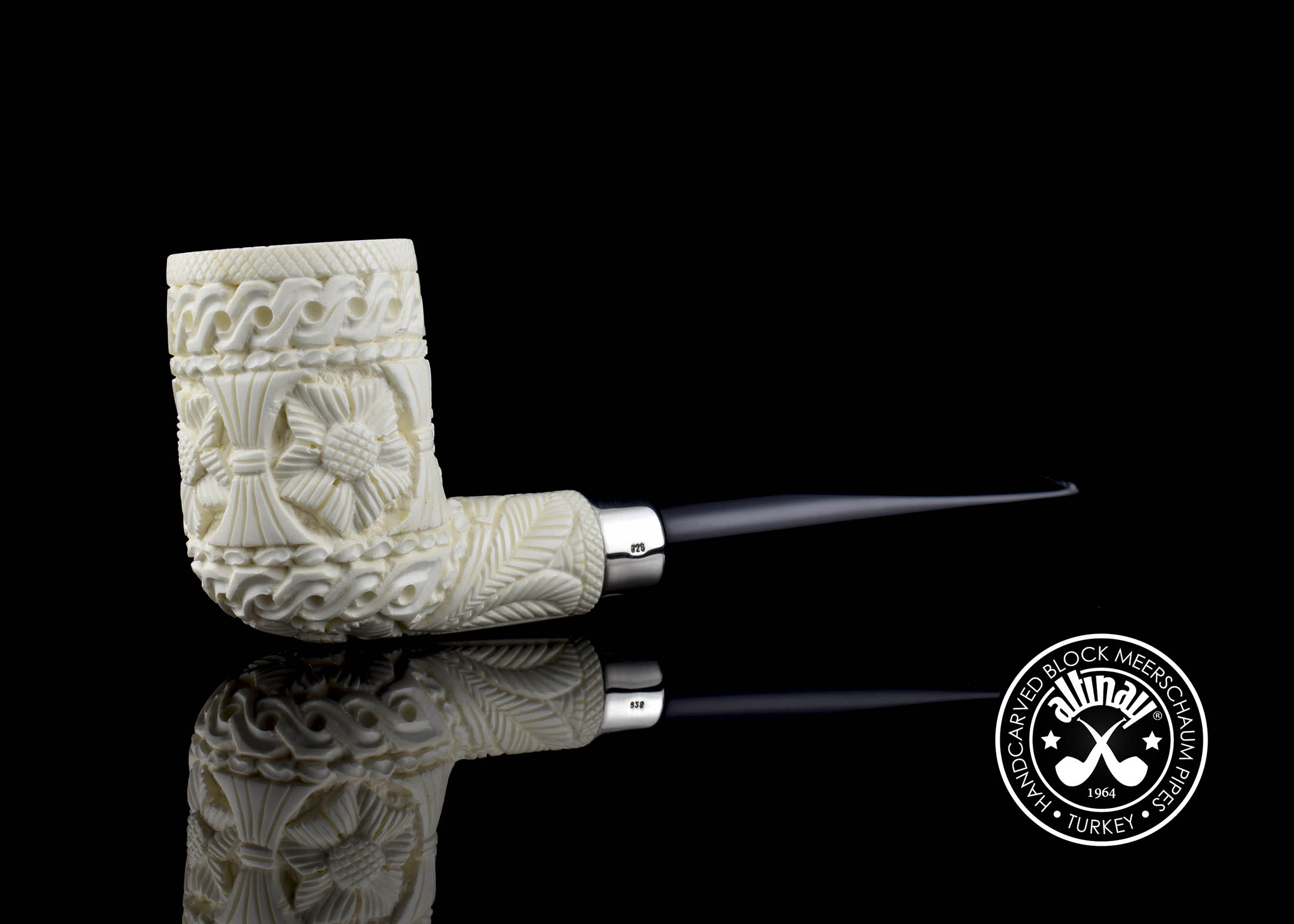 altinay-classic-billiard-meerschaumpfeife-gerade-glatt-9 image 1