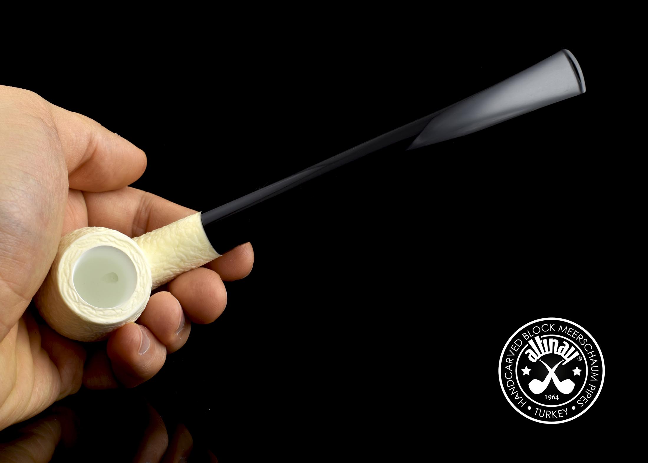altinay-classic-bent-billiard-churchwarden-meerschaumpfeife-2 image 6