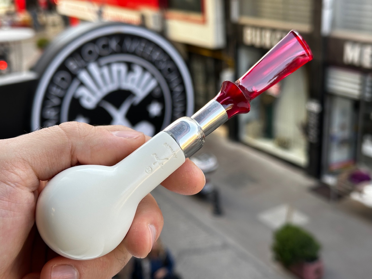altinay-spigot-billiard-meerschaumpfeife-silber-spigo image 4