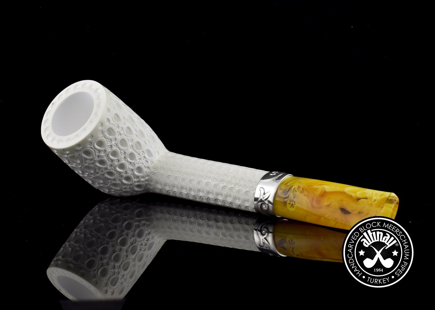 altinay-classic-canadian-meerschaumpfeife-30834-silberring image 4