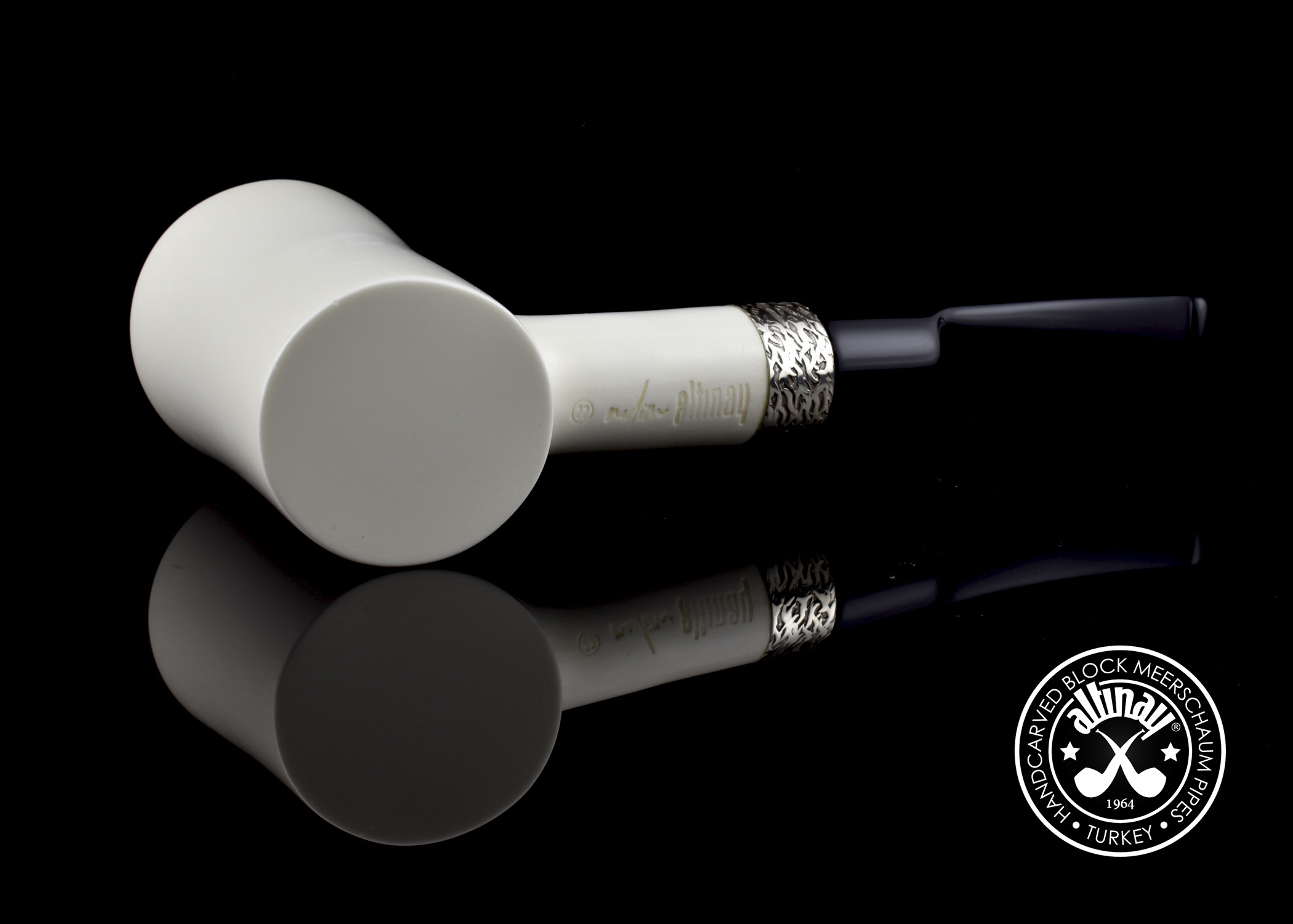 altinay-classic-cherrywood-meerschaumpfeife-silberring image 4