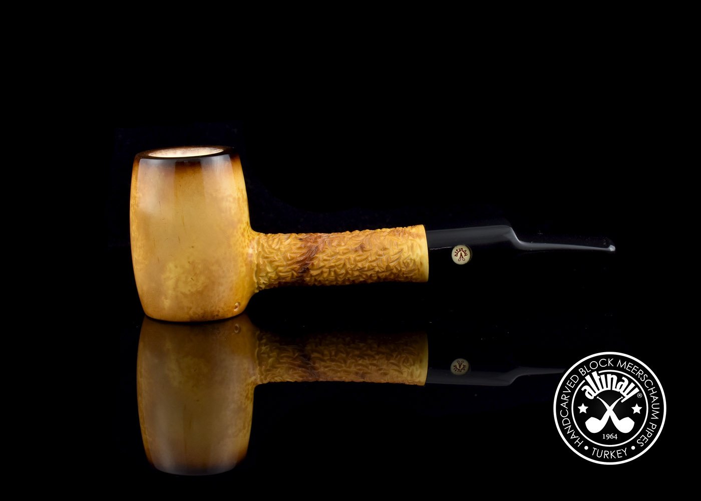 altinay-classic-poker-meerschaumpfeife-standpfeife-glatt image 2