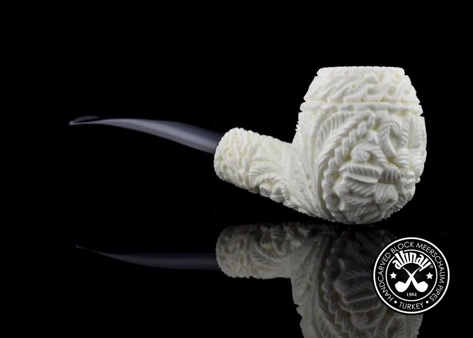 altinay-classic-apple-meerschaumpfeife-glatt-apfel image 1