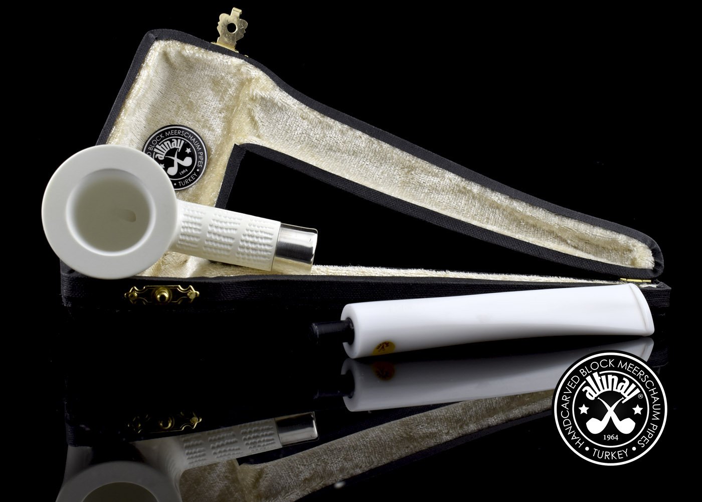 altinay-classic-tankard-meerschaumpfeife-silberring image 6
