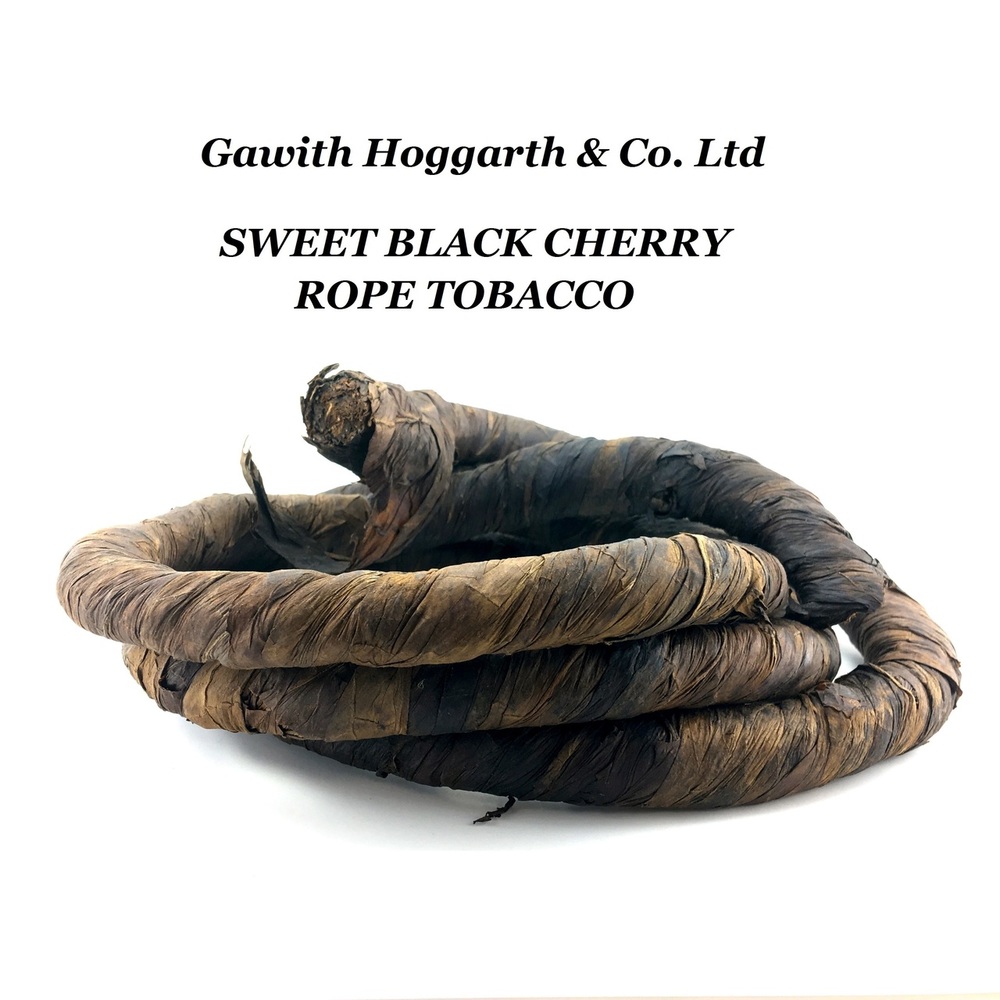 gawith-hoggarth-sweet-black-cherry-twist-pfeifentabak-rope image 2