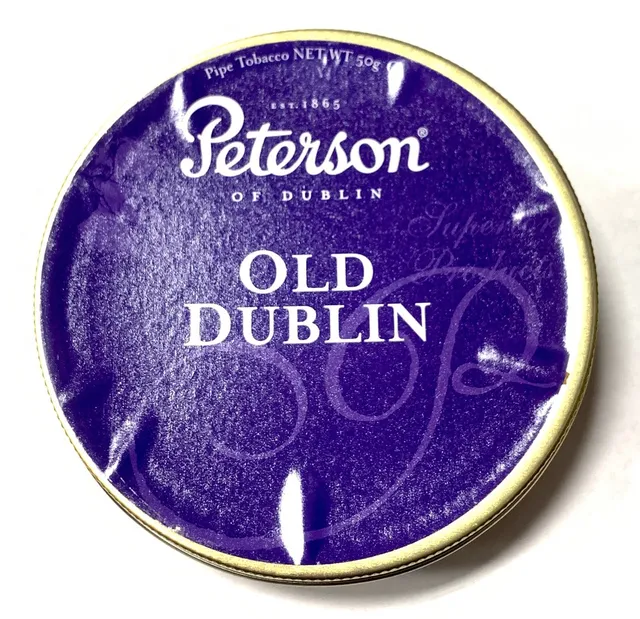 peterson-old-dublin-pfeifentabak-50g-dose-latakia image 1