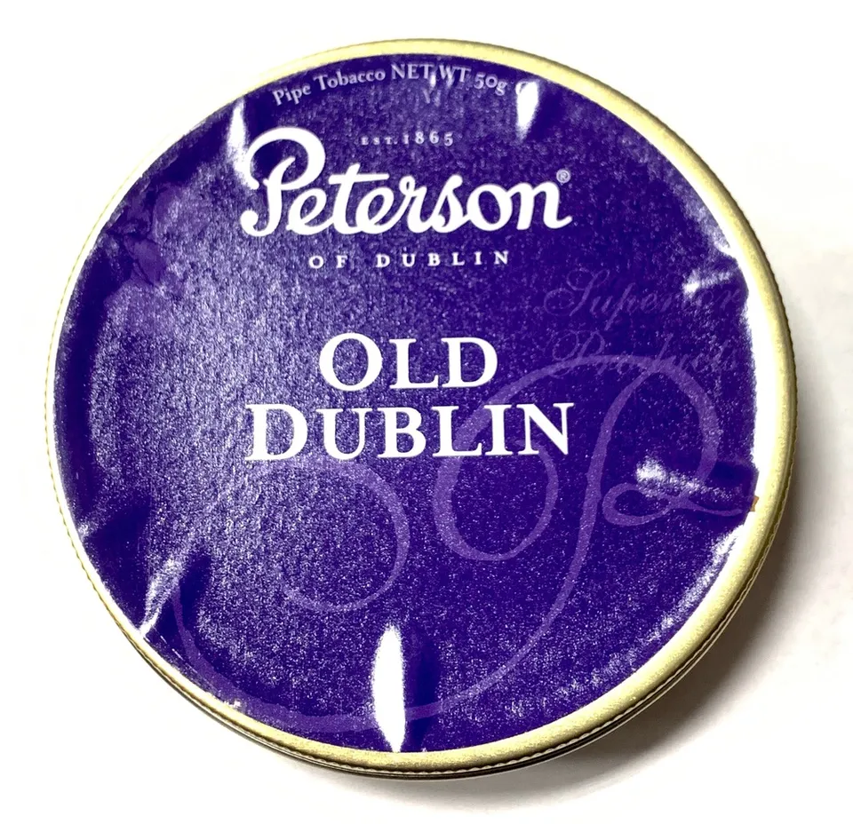 peterson-old-dublin-pfeifentabak-50g-dose-latakia image 1