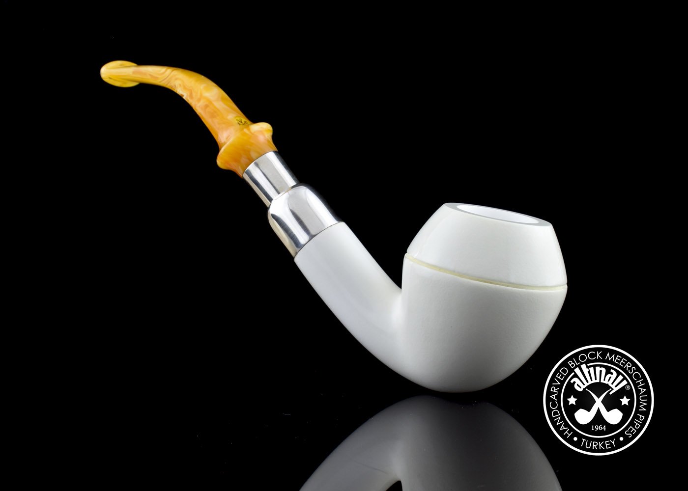 altinay-rhodesian-35224-meerschaumpfeife-silber-spigot image 4