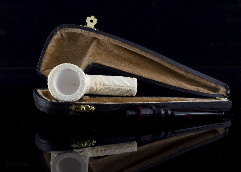 altinay-classic-billiard-meerschaumpfeife-glatt-natur-4 image 5