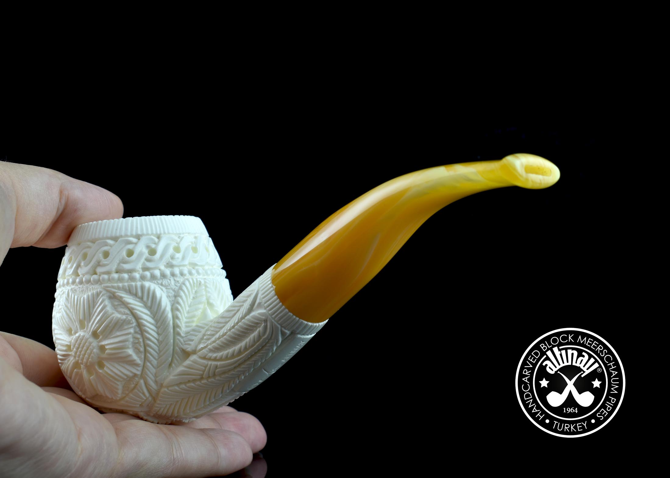altinay-classic-brandy-meerschaumpfeife-echt image 4