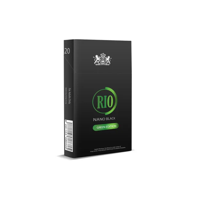 al-matuco-rio-green-zigaretten-schachtel-klassisch-mild image 1
