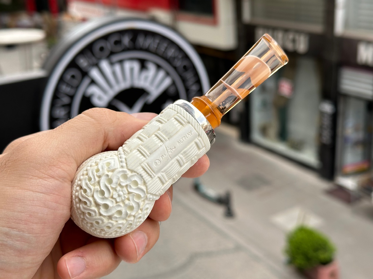 altinay-reverse-calabash-billiard-meerschaumpfeife image 6