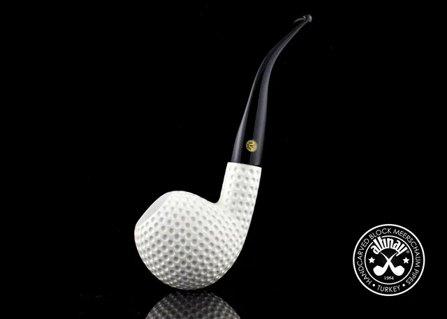 altinay-classic-golf-pfeife-meerschaum-stehpfeife image 1