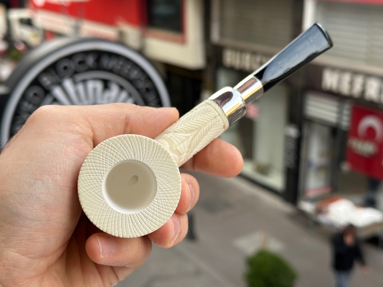 altinay-dublin-silber-spigot-meerschaumpfeife image 7