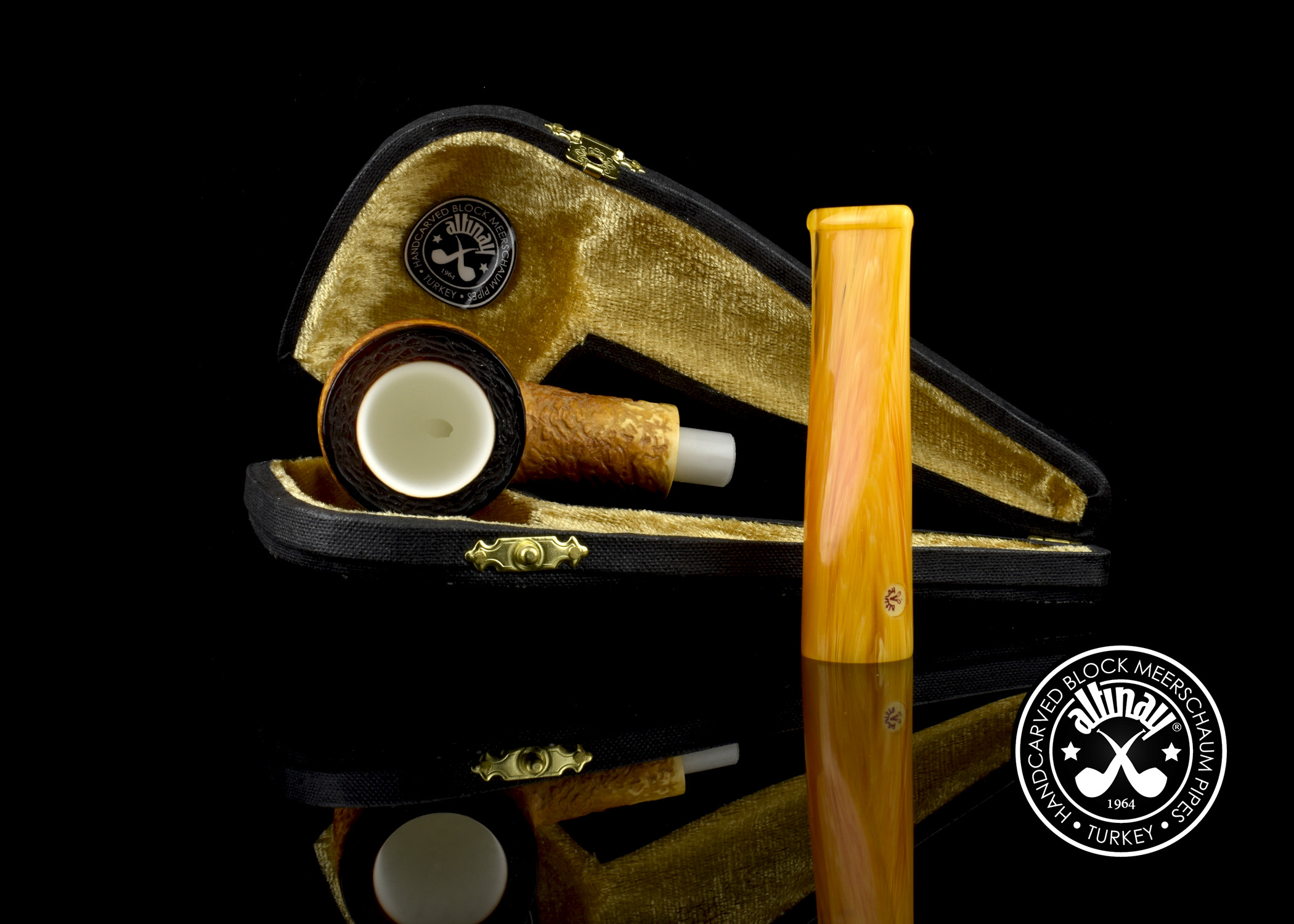 altinay-classic-meerschaumpfeife-billiard-glatt-natur-2 image 6