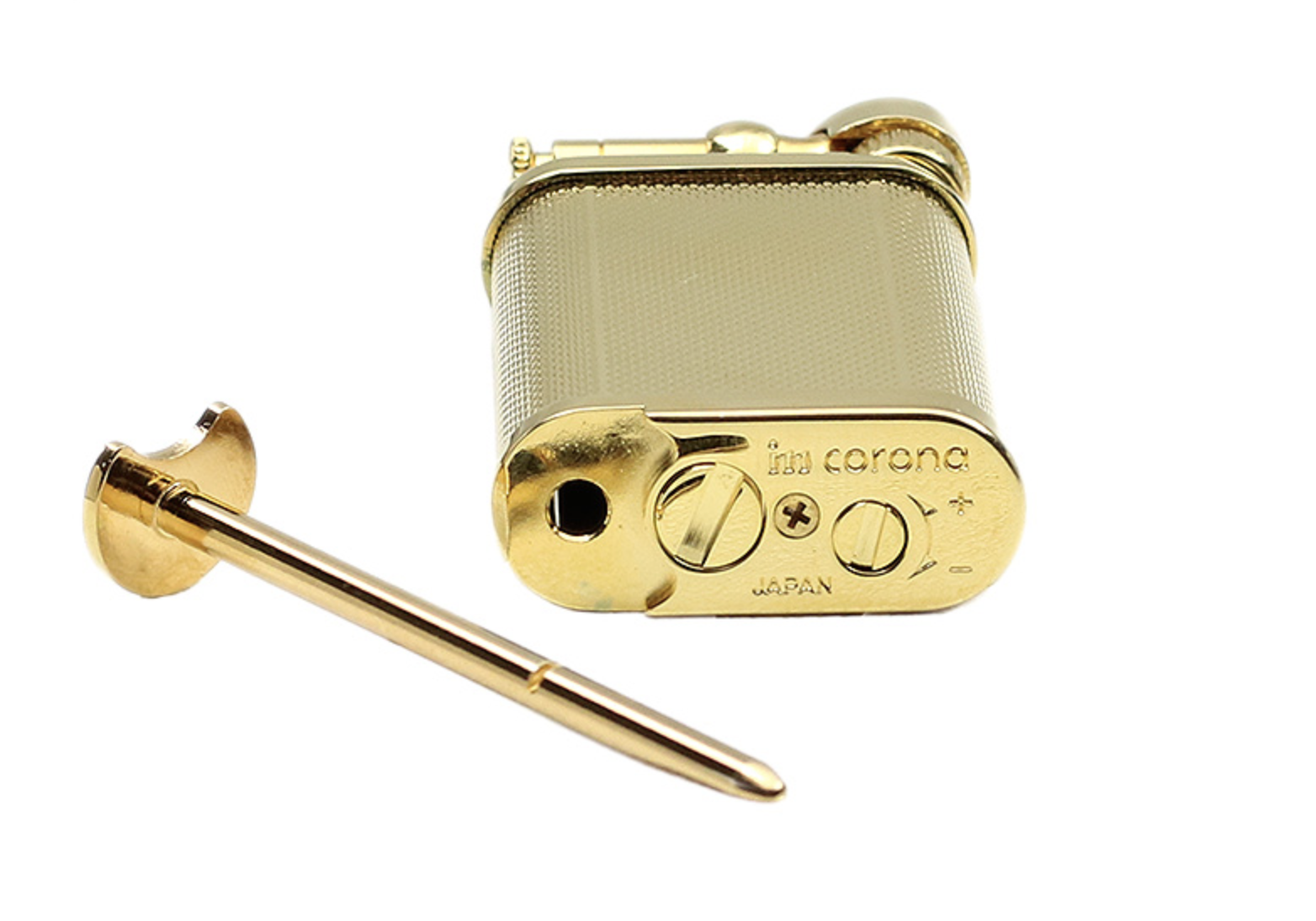 im-corona-old-boy-gold-barley-pfeifenfeuerzeug-mit-stopfer image 3