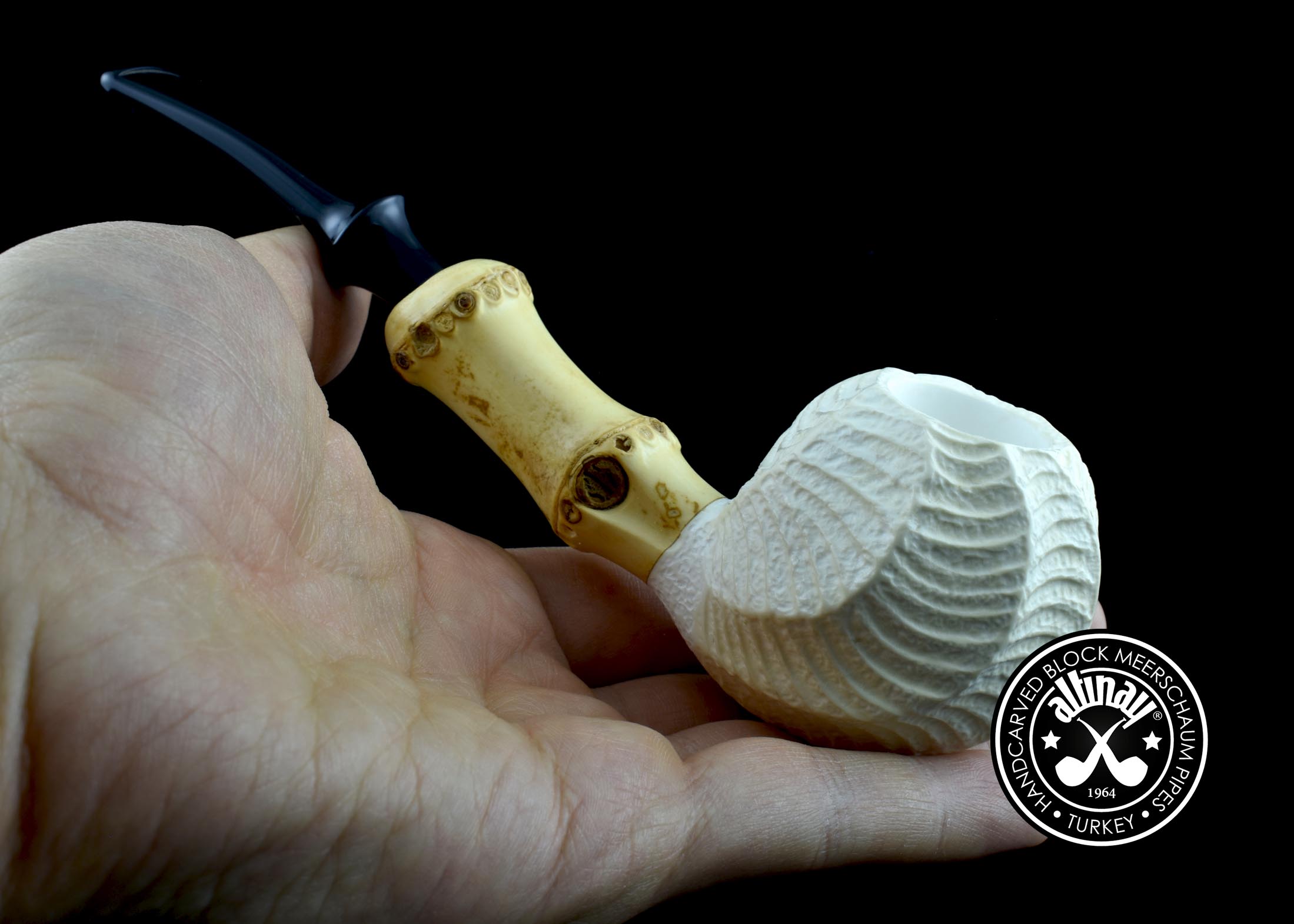 altinay-bamboo-ball-meerschaumpfeife-bambus-rund image 5