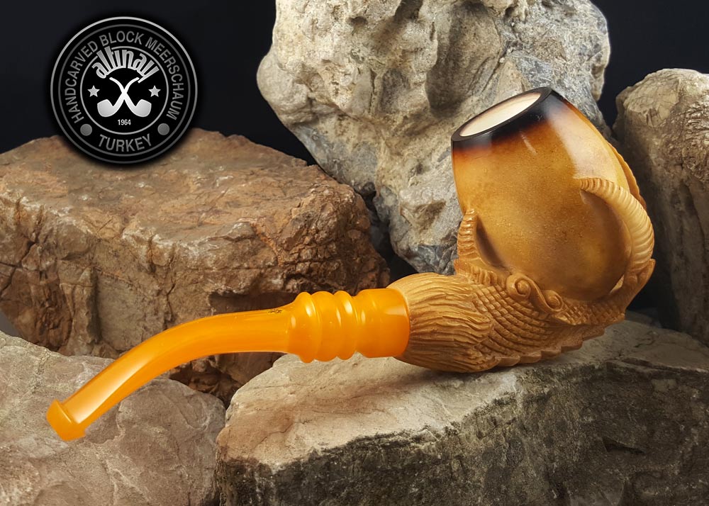 altinay-eagle-s-claw-meerschaumpfeife-figurenpfeife-kalziniert image 4