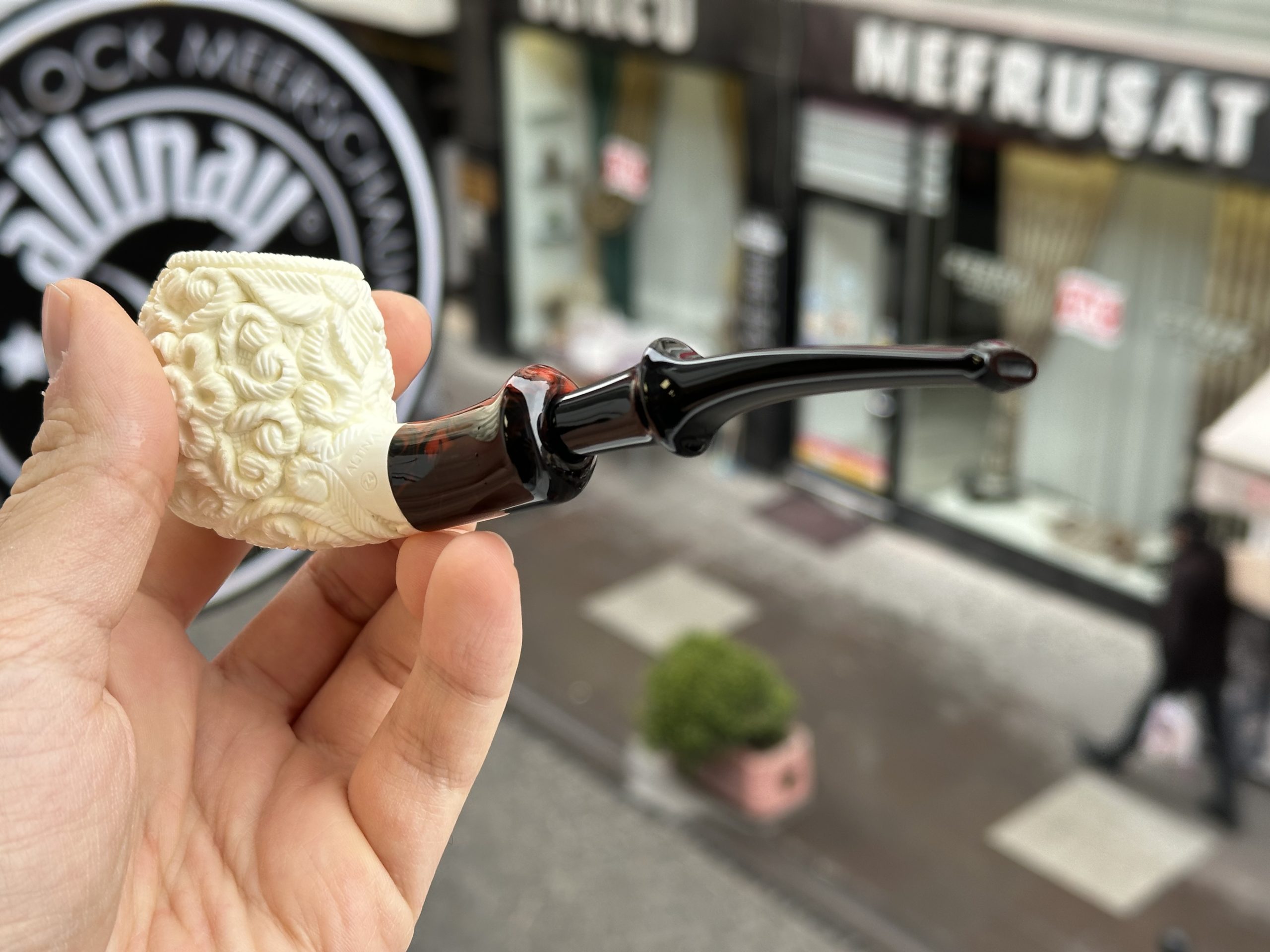 altinay-classic-warped-apple-meerschaumpfeife image 6